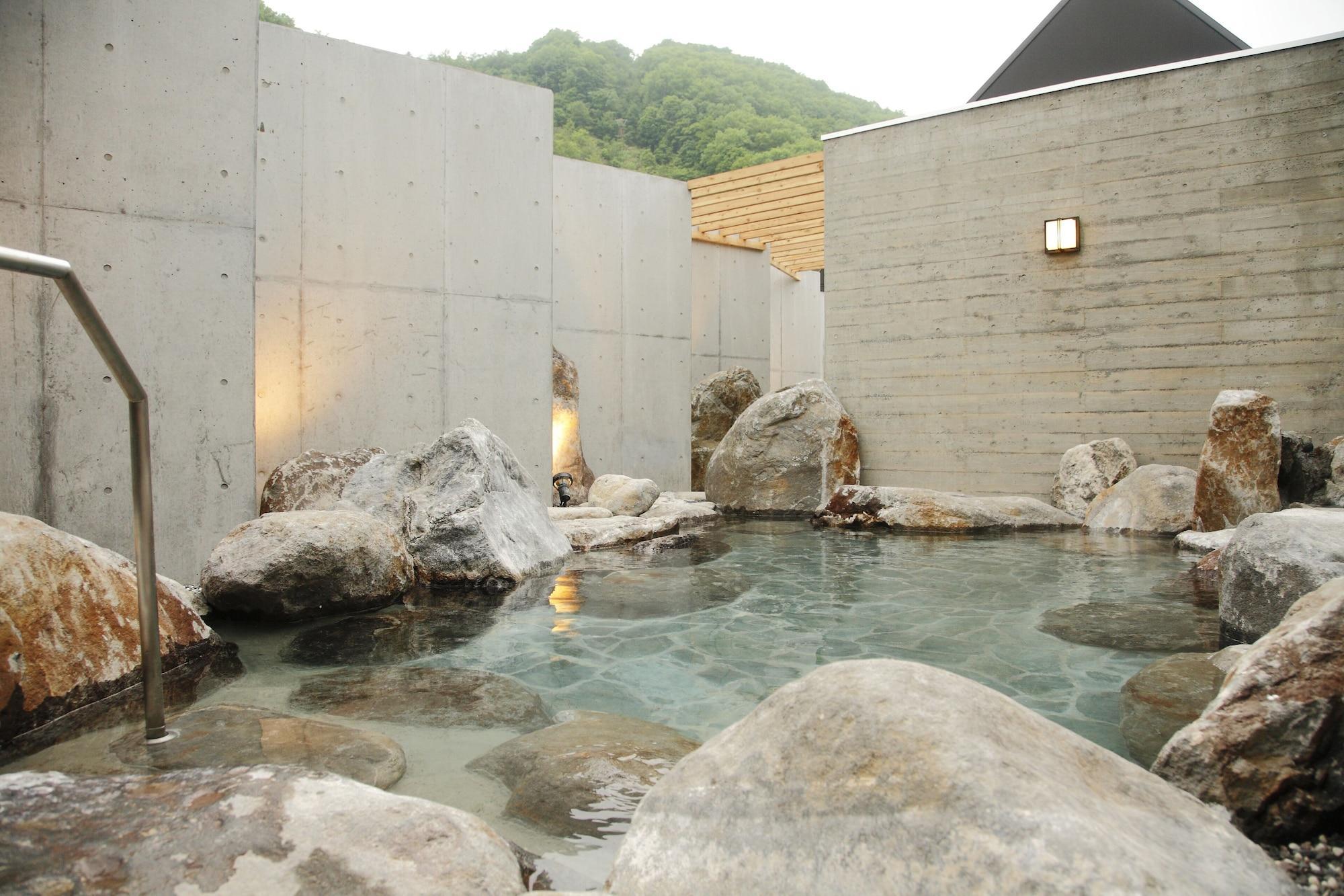 Horohoro Sanso Hotell Date  Exteriör bild
