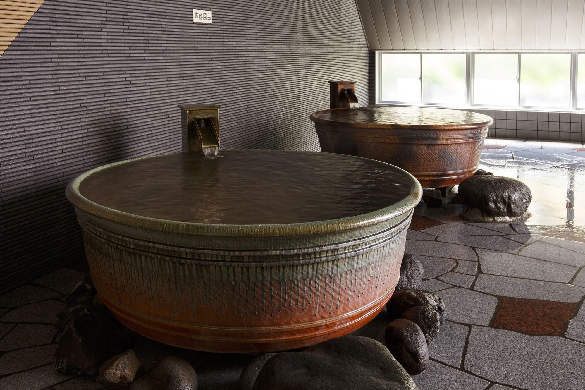 Horohoro Sanso Hotell Date  Exteriör bild
