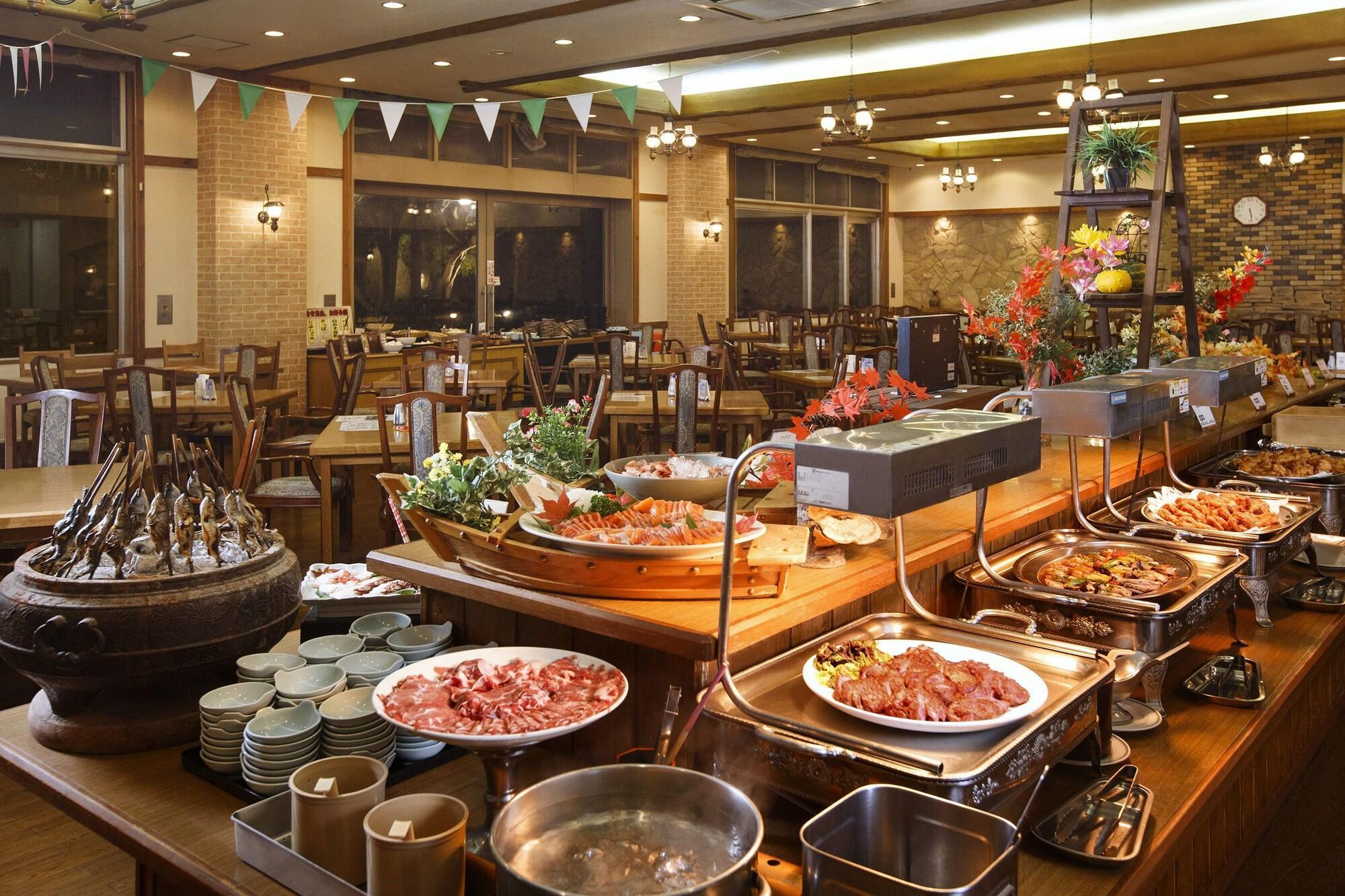 Horohoro Sanso Hotell Date  Exteriör bild