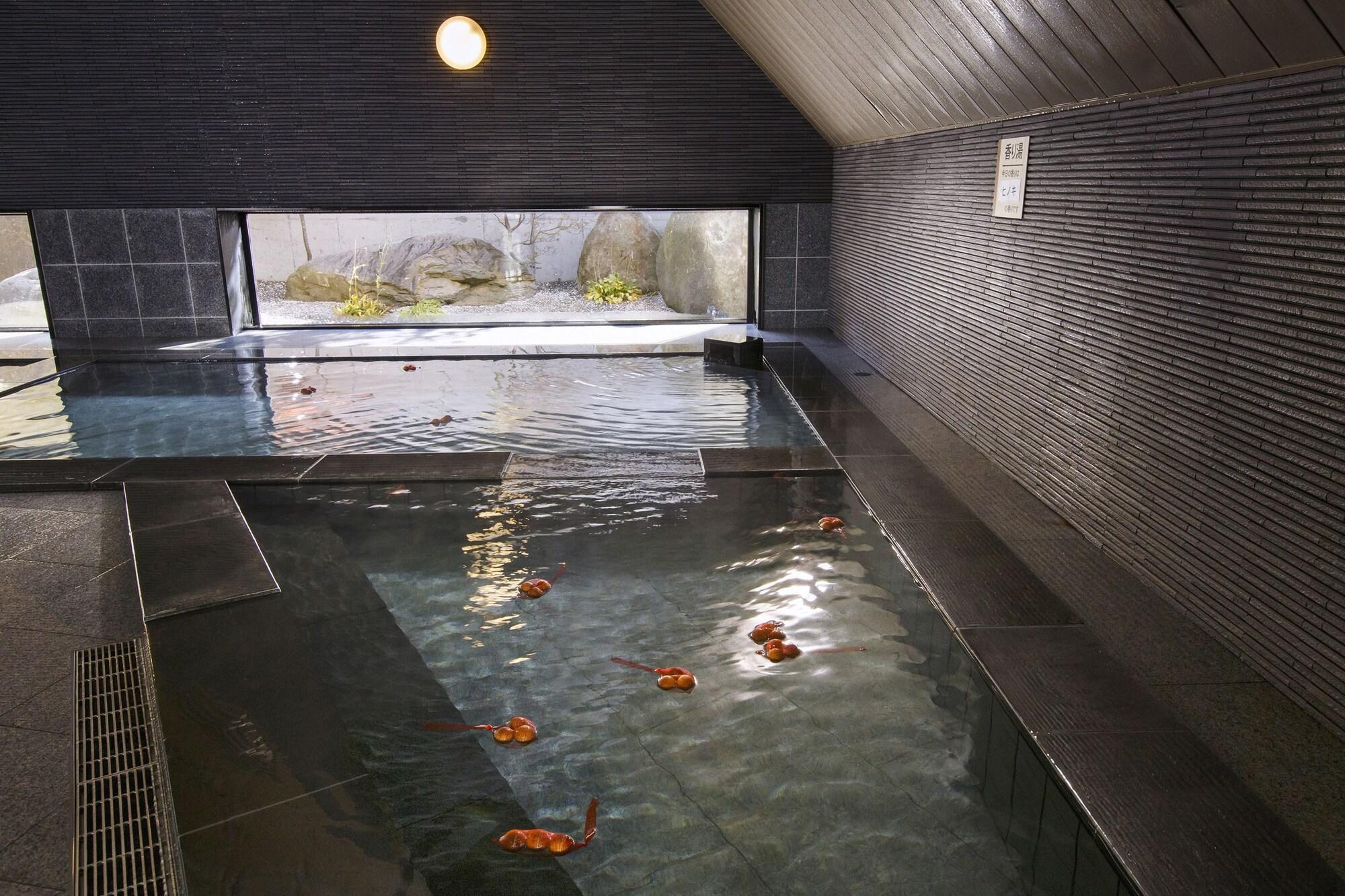 Horohoro Sanso Hotell Date  Exteriör bild