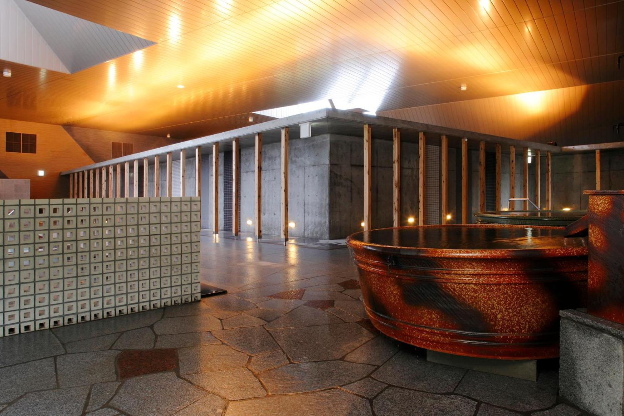 Horohoro Sanso Hotell Date  Exteriör bild