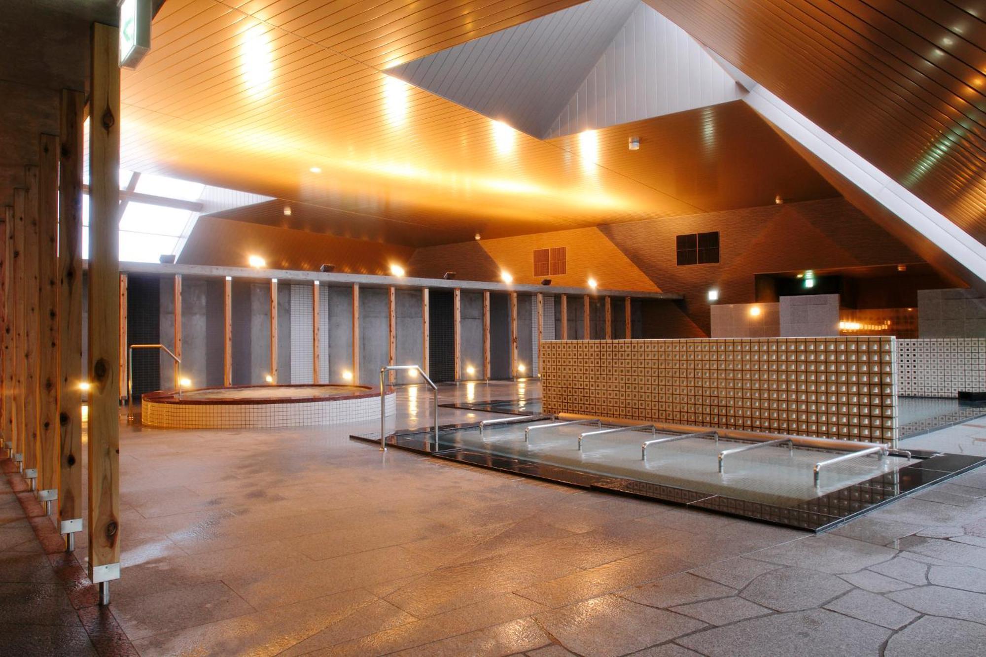 Horohoro Sanso Hotell Date  Exteriör bild